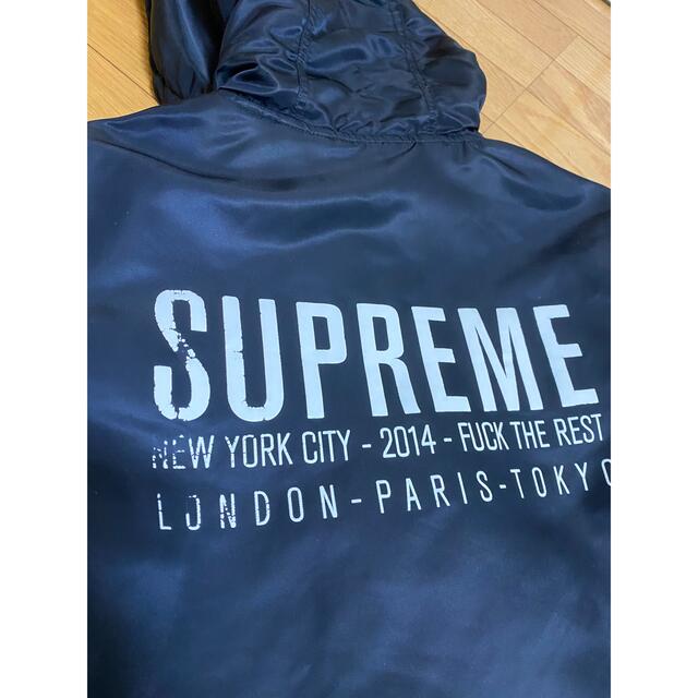 Supreme　ナイロンパーカー