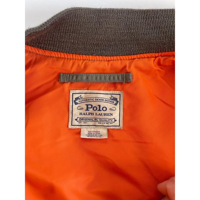 Polo Ralph Laulen ポロラルフローレンMA-1 XS 美品