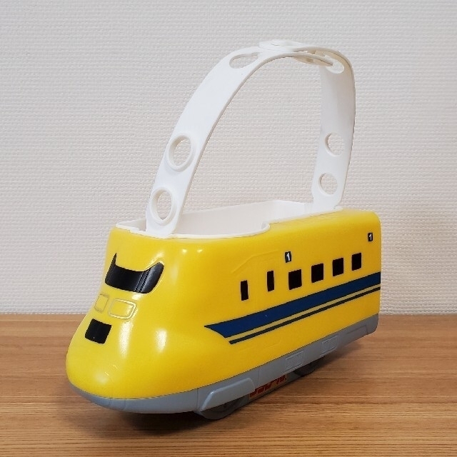 最終値下!プラレール ドリンク&ポテトホルダー ドクターイエロー ハッピーセットの通販 by ゆわの出品物|ラクマ 新品 プラレールホルダー