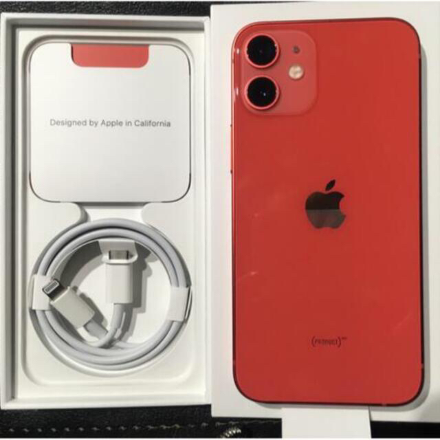 最安値最新作 iPhone iPhone12 mini 128GB レッド auの通販 by タカユキ's shop｜アイフォーンならラクマ - 新品 アップル セール正規品