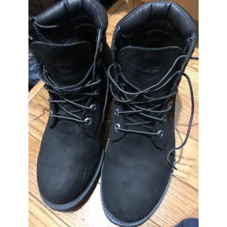 ティンバーランド(Timberland)のTIMBERLAND ティンバーランド ブーツ BLACK 26センチ(ブーツ)