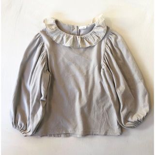 コドモビームス(こども ビームス)の韓国子供服　フリル　ブラウス　XL 120 (ブラウス)