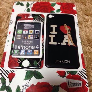 ジョイリッチ(JOYRICH)のJoyRich ギズモビーズ 4,4s(モバイルケース/カバー)