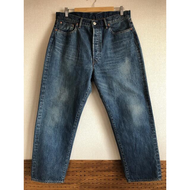 A.PRESSE washed denim wide pants 22ss 1