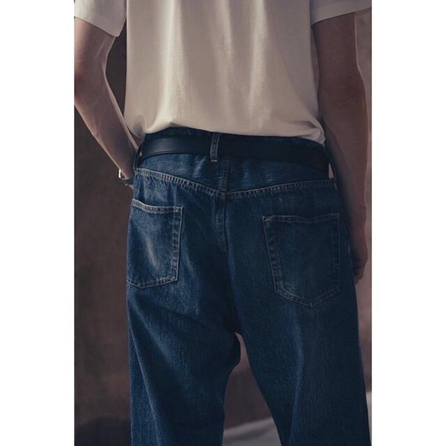 A.PRESSE washed denim wide pants 22ss 4