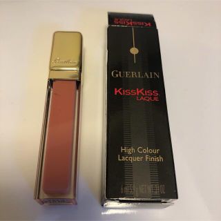 ゲラン(GUERLAIN)のキスキス　ラック　N°742 リップグロス(リップグロス)