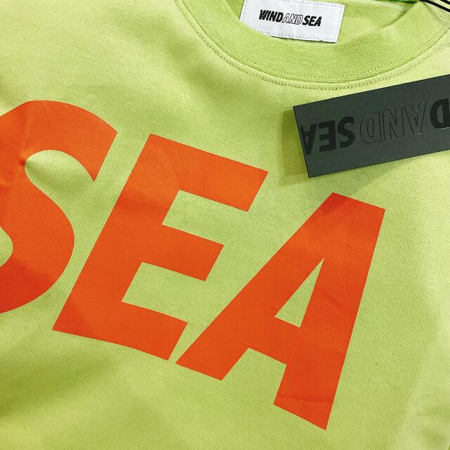 wind and sea ウィンダンシー　Tシャツ