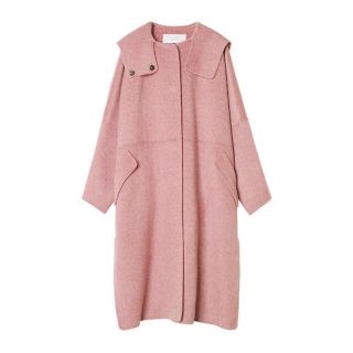 ルシェルブルー(LE CIEL BLEU)の【新品未使用タグ付き】ルシェルブルー Hooded Over Coat(ロングコート)