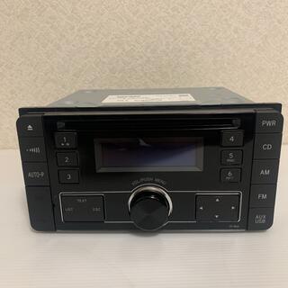 トヨタ(トヨタ)のトヨタ純正 DEH-8138zt 08600-00M10 CD/USB/AUX(カーオーディオ)