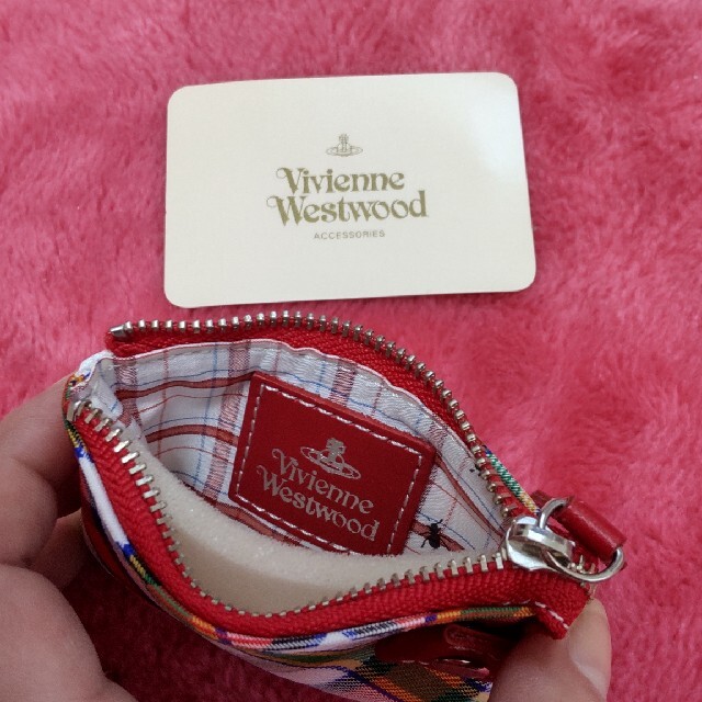 Vivienne Westwood(ヴィヴィアンウエストウッド)の❇最終値下げ❇ヴィヴィアン・ウエストウッド　ミニコインケース レディースのファッション小物(コインケース)の商品写真