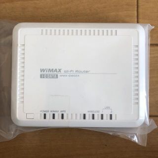 アイオーデータ(IODATA)のIOデータ機器WMXシリーズ専用 WiMAX対応モバイルルータWMX-GW02A(PC周辺機器)