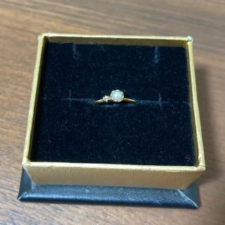 エテ(ete)の【co様専用】ete ピンキーリング　0号　K10 0.008ct(リング(指輪))