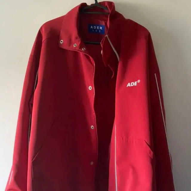 希少】 Ader error 19ss ブルゾンred | hartwellspremium.com