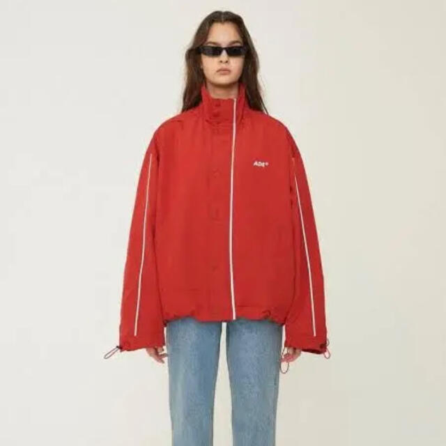 MAISON KITSUNE'(メゾンキツネ)の【希少】 Ader error 19ss ブルゾンred メンズのジャケット/アウター(ブルゾン)の商品写真