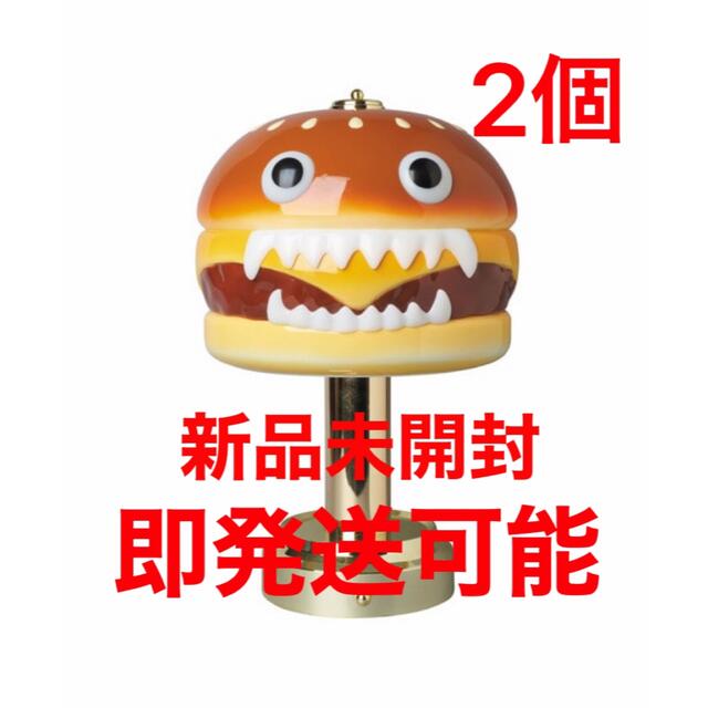 送料込み 新品 UNDERCOVER HAMBURGER LAMPその他