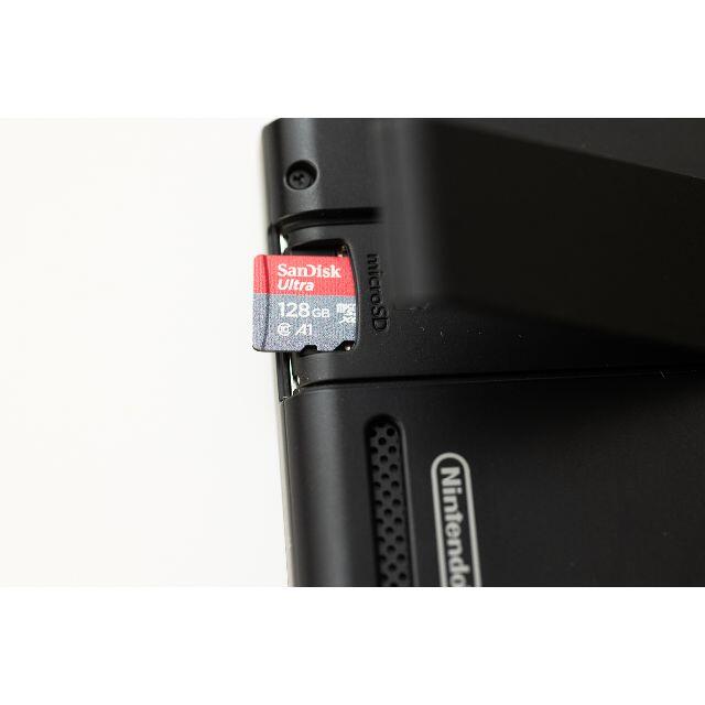 Nintendo Switch 本体 + 128GB micro SDカード - 家庭用ゲーム機本体