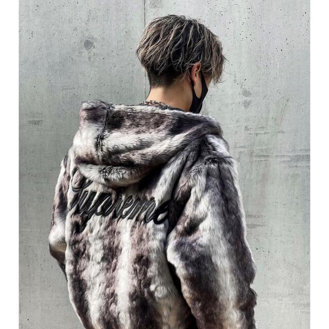 Supreme - シュプリームsupremeファージャケットの通販 by HIKARU SHOP Supreme - シュプリームsupremeファージャケットの通販 by HIKARU SHOP