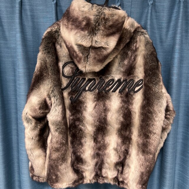 Supreme - シュプリームsupremeファージャケットの通販 by HIKARU SHOP Supreme - シュプリームsupremeファージャケットの通販 by HIKARU SHOP
