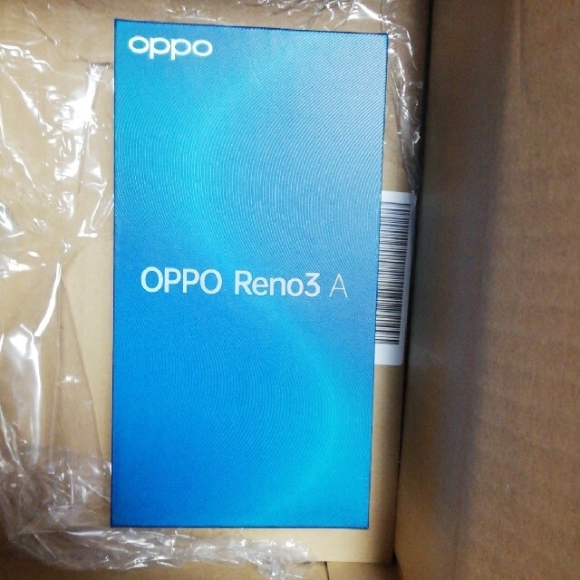 OPPO Reno3A　SIMフリー　未開封