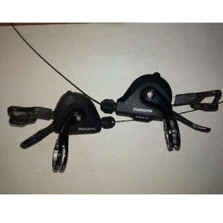 シマノ(SHIMANO)のシマノ SL-RS700 ラピッドファイアープラス シフトレバー(パーツ)
