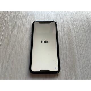 アイフォーン(iPhone)のiPhoneXR 64GB simフリー　ジャンク(スマートフォン本体)