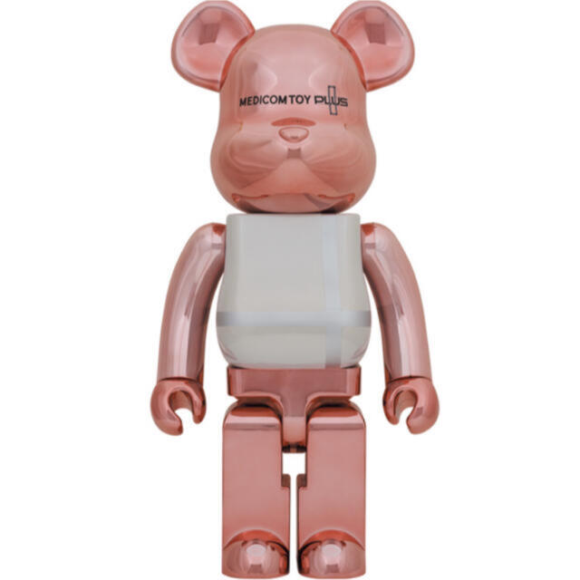店舗良い MEDICOM TOY - BE@RBRICK PINK GOLD CHROME 1000 ... Bearbrick Michael Jordan 1985 ROOKI1000%