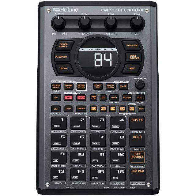 Roland(ローランド)の新品 Roland SP-404mk2 SP-404MKII サンプラー 楽器のDTM/DAW(その他)の商品写真