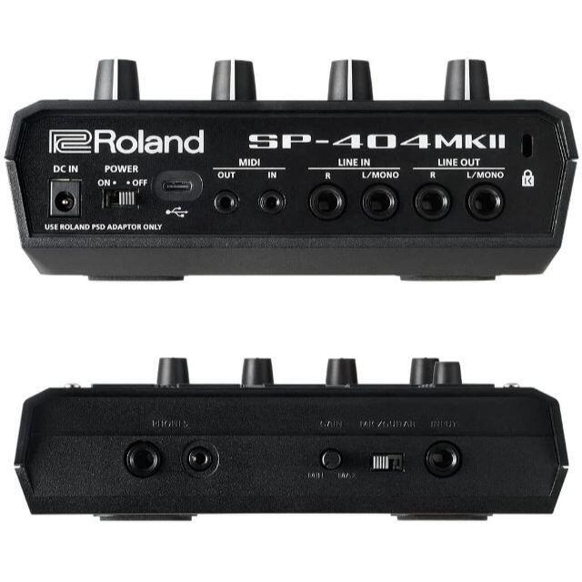Roland(ローランド)の新品 Roland SP-404mk2 SP-404MKII サンプラー 楽器のDTM/DAW(その他)の商品写真