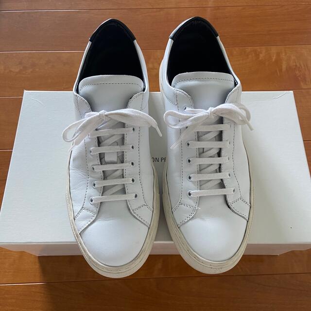 COMMON PROJECT レザースニーカー希少ミッド42 新品 | www.ofa.sg