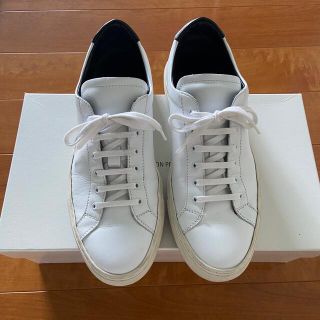 コモンプロジェクト(COMMON PROJECTS)のCOMMON PROJECT レザースニーカー 39(スニーカー)