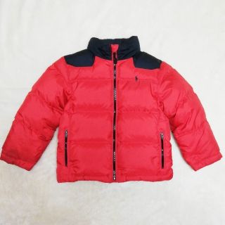 ポロラルフローレン(POLO RALPH LAUREN)のポロラルフローレン　ダウンジャケット　5才(ジャケット/上着)