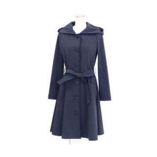 激安大特価!】 076□FOXEY□フォクシー ダブルブレストコート ウール