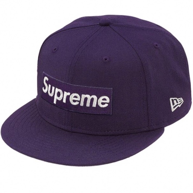 Supreme $1M Metallic Box Logo New Era