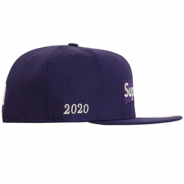Supreme $1M Metallic Box Logo New Era