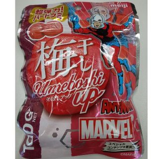 メイジ(明治)の梅干しUP うめぼしアップ 明治 100g MARVEL ANT-MAN 超弾力(菓子/デザート)