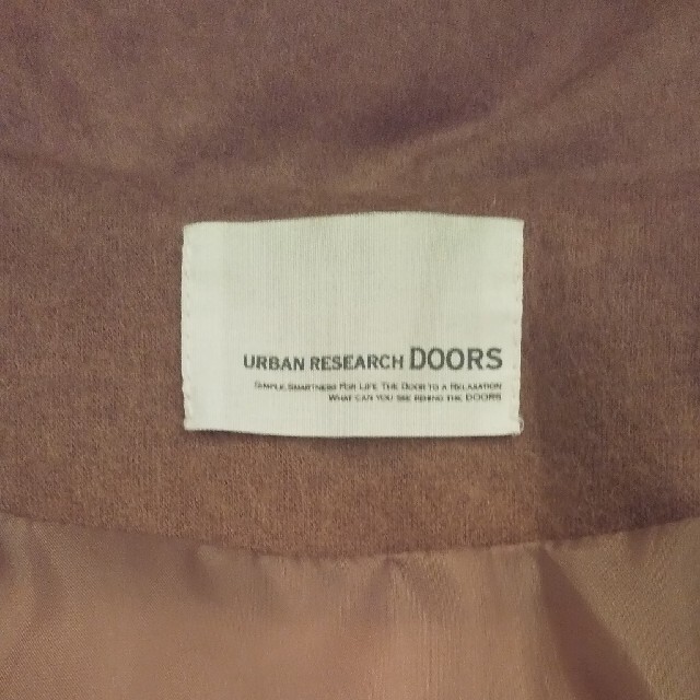 URBAN RESEARCH DOORS(アーバンリサーチドアーズ)の【らふらふ様専用】URBAN RESEARCHDOORS　ダウンBEIGE レディースのジャケット/アウター(ダウンコート)の商品写真