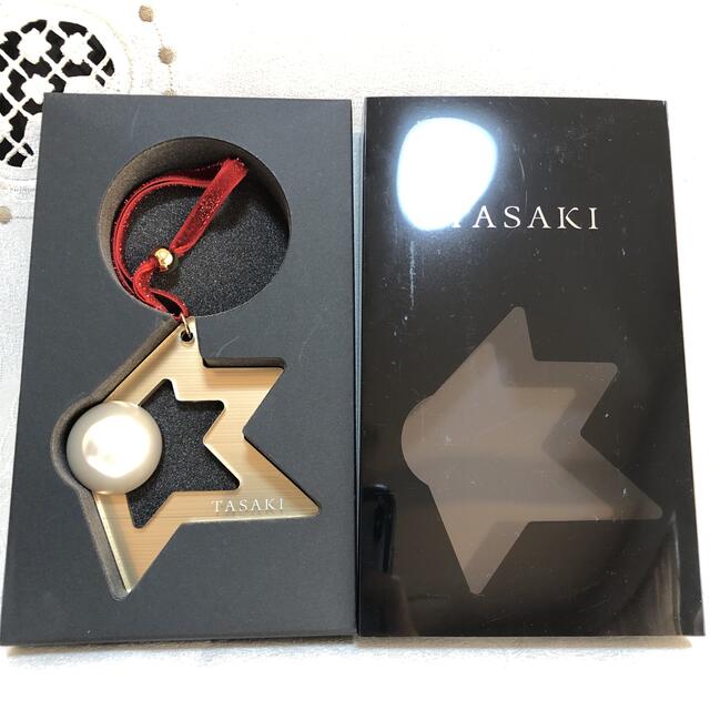 TASAKI(タサキ)のTASAKI パール オーナメント ノベルティ エンタメ/ホビーのコレクション(ノベルティグッズ)の商品写真