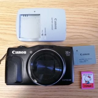 Canon SX710 HS(コンパクトデジタルカメラ)