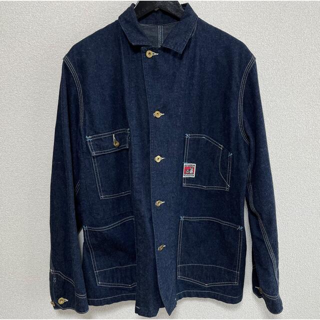 TCBジーンズ TCB jeans Chore JKT デニム カバーオール TCBジーンズ TCB jeans Chore JKT デニム カバーオール