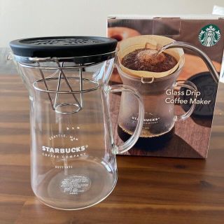 スターバックスコーヒー(Starbucks Coffee)のスターバックス　グラスドリップコーヒーメーカー(コーヒーメーカー)