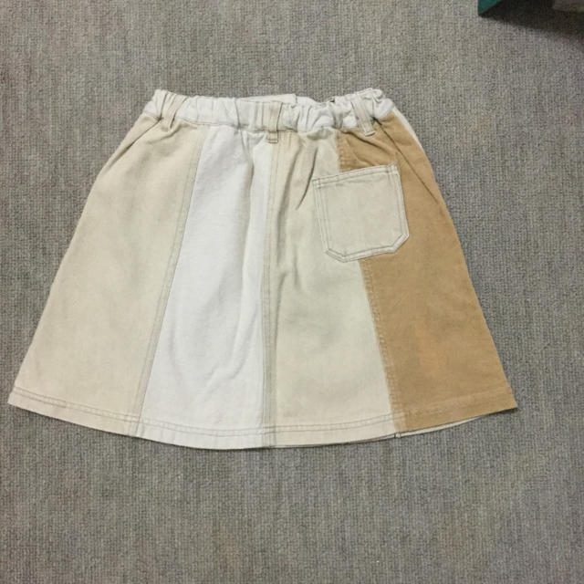 pom ponette(ポンポネット)のポンポネット スカート130 キッズ/ベビー/マタニティのキッズ服女の子用(90cm~)(スカート)の商品写真