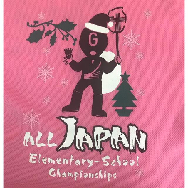 GOSEN(ゴーセン)のゴーセン バドミントンTシャツ　クリスマスイラスト スポーツ/アウトドアのテニス(ウェア)の商品写真