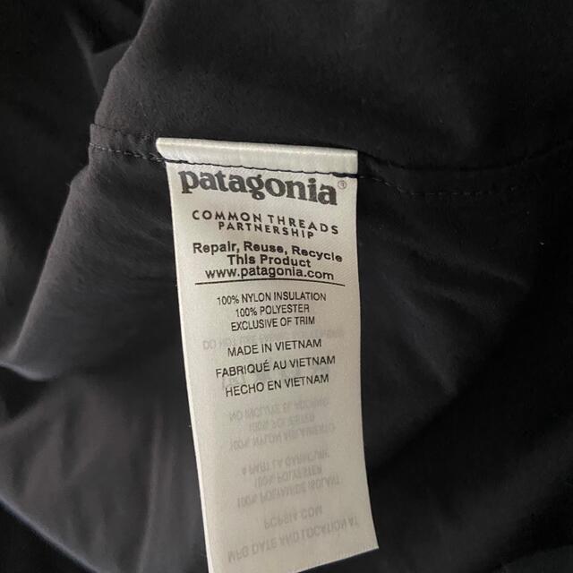 Patagonia ソフトシェル ストレッチ ナノエア ベスト Black M-