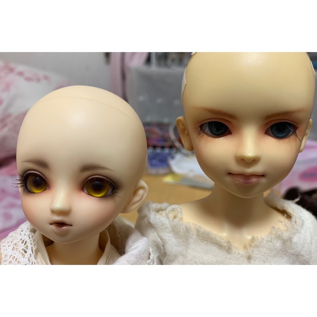 VOLKS(ボークス)の幼SDネオン2nd 本体(レジンアイ欠品)＋α エンタメ/ホビーのフィギュア(その他)の商品写真