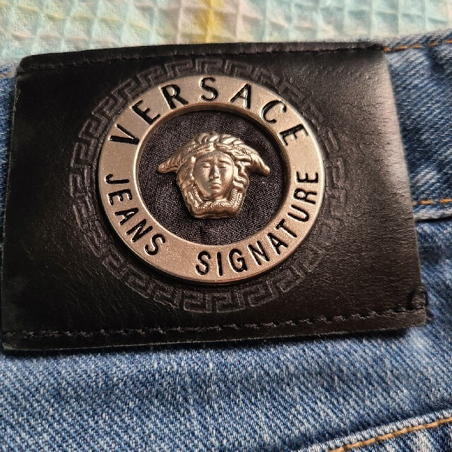 VERSACE(ヴェルサーチ)のヴェルサーチデニム メンズのパンツ(デニム/ジーンズ)の商品写真