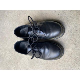 ドクターマーチン(Dr.Martens)のDr. Martens 厚底　3ホールシューズ(ローファー/革靴)