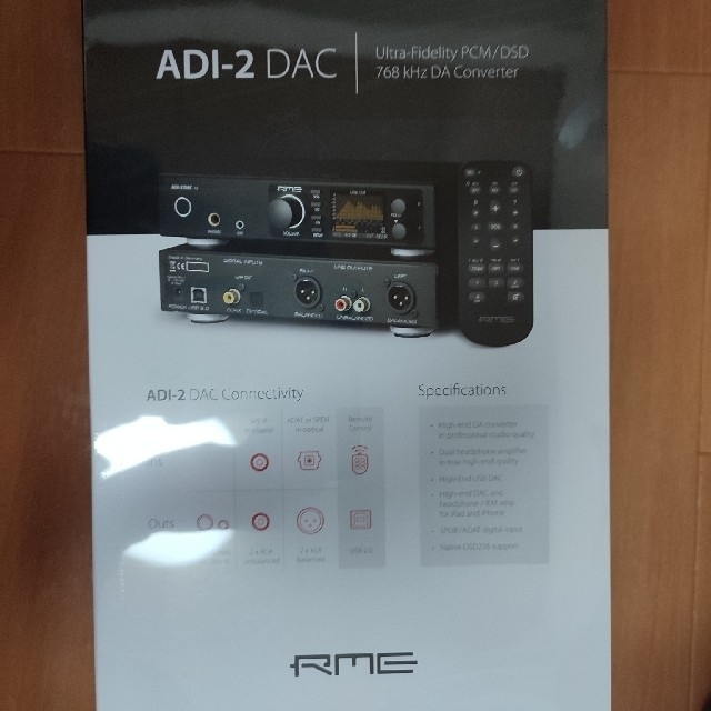 RME ADI-2 DAC FS