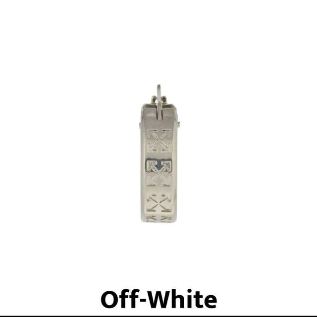OFF-WHITE(オフホワイト)のオフホワイト　ピアス　片耳用 メンズのアクセサリー(ピアス(片耳用))の商品写真