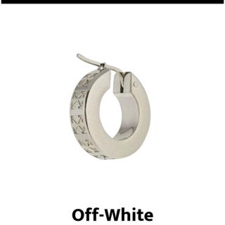 オフホワイト メンズピアス(片耳用)の通販 9点 | OFF-WHITEのメンズを