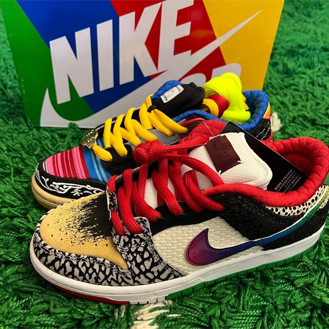 NIKE ナイキ　SB ダンク LOW What The Paul 24